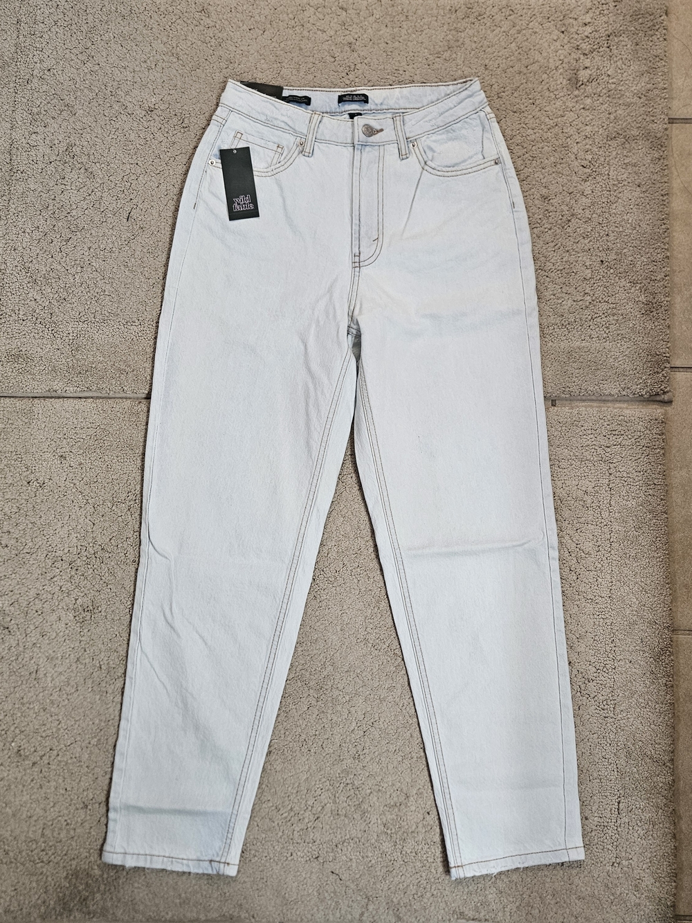 Wild Fable High-Rise Tapered Jeans – Women’s Size 2 / 28” Inseam - Picture 3 of 11